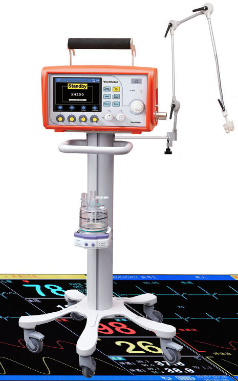 呼吸機（成人/兒童，SH200，中檔）