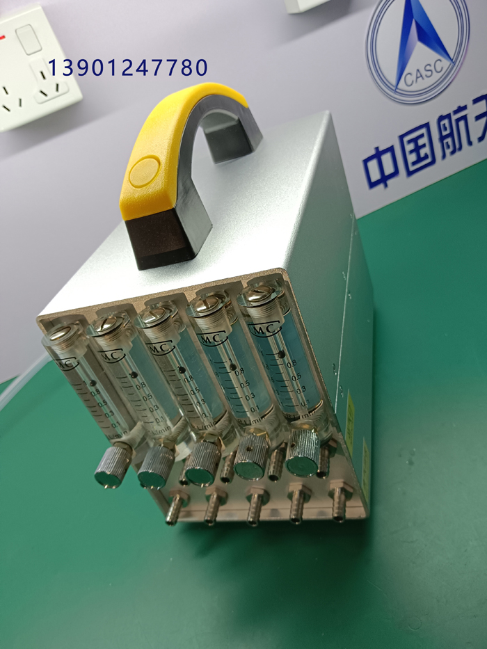 小動(dòng)物麻醉機(jī)多通道麻醉氣體流量分配系統(tǒng)
